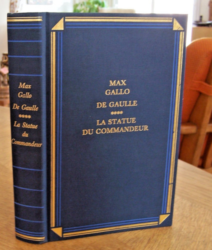 Livre thème gaulle - livre, de