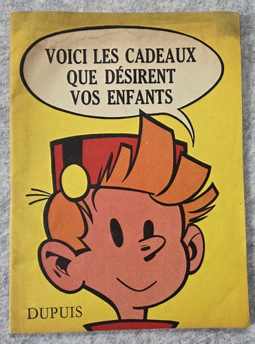 Spirou ancien catalogue - -,