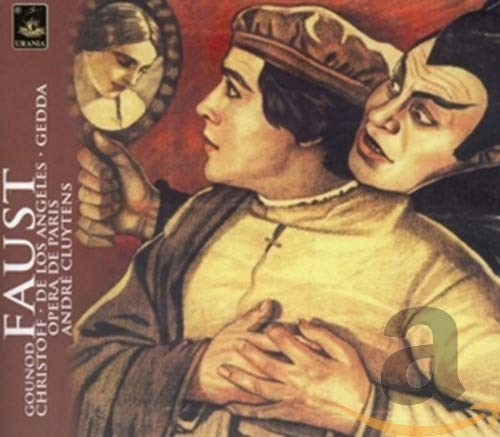 Charles gounod faust - faust, (cd)