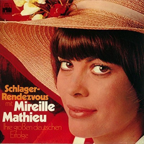 Mireille mathieu - mireille, [lp]