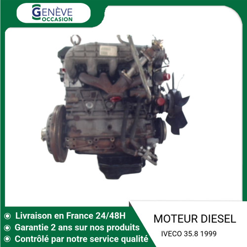 Moteur iveco 35 - 🇫🇷,