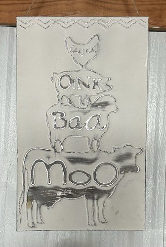 Metal farmhouse bbq shabbychic - farmhouse,