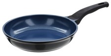 poêle ceramica bleu cobalt