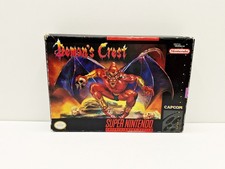 Demon's Crest Super NES USA