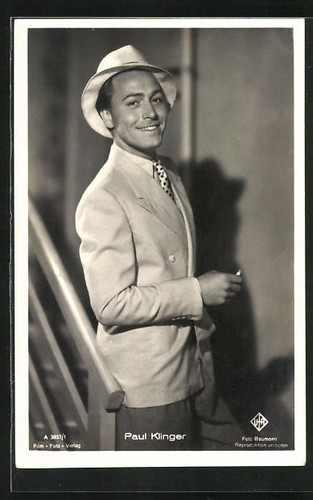 Acteur paul klinger avec - acteur,