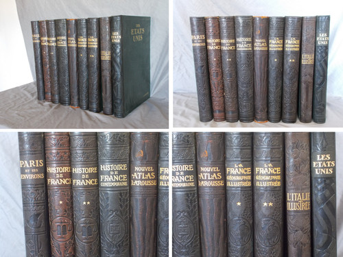 Lot volumes larousse - de, 9