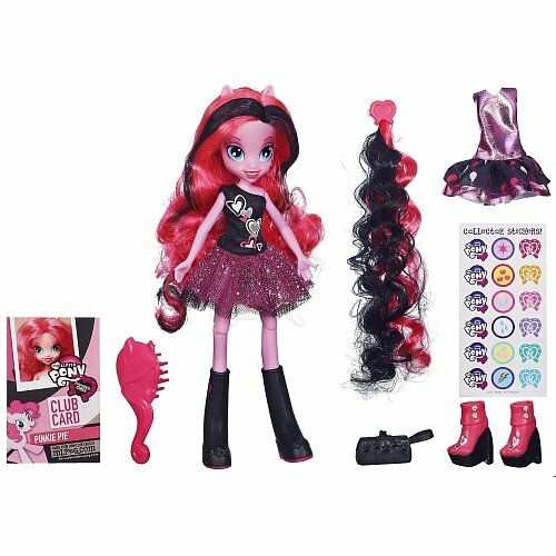 Poupée equestria girls pinkie - poupée,