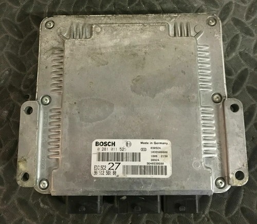 Calculateur moteur code - moteur, décodé