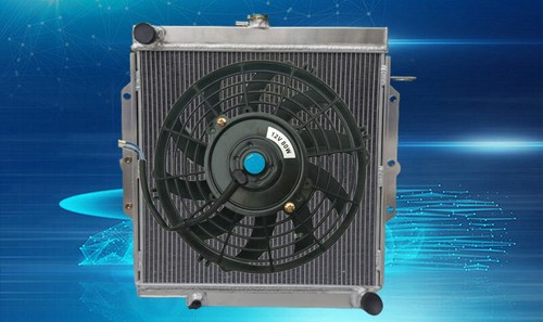 Aluminum Radiator+FAN For