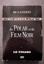 10 FILMS Grands Classiques du CINEMA AMERICAIN  / COFFRET figaro  10 DVD VOSTFR