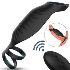 Wireless Vibrating Triple Cock
