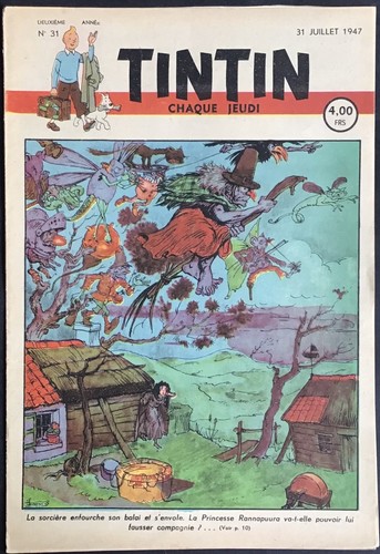 Tintin édition belge - tintin,