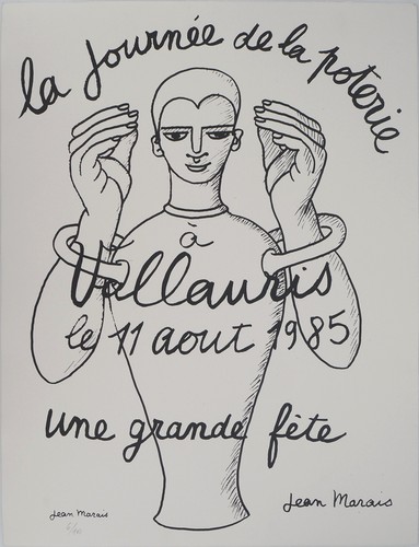 Jean marais vallauris - jean, :