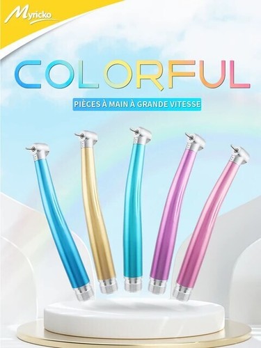 High speed dental handpiece - speed,