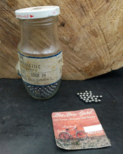 NOS SKF 50 Billes ROULEMENTS 7/32" 5.556mm Moyeu AV Vélo Ancien Bearing Old Bike