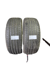 2 PNEUS D'OCCASION 235/55 R 17 99H BRIDGESTONE ÉTÉ 4,5 MM DOT 0320