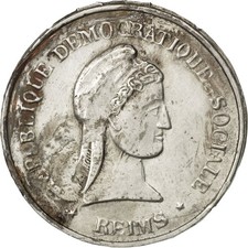 France, Medal, French Second Republic, Politics, Society, War, TTB+, Tin