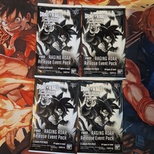 Booster Dragon Ball Super Fusion World Raging Roar Release Event Pack Fb03x4