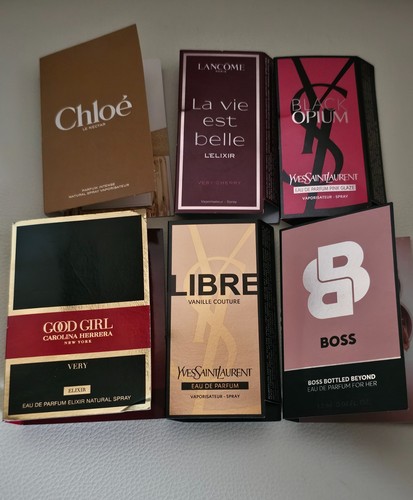 Lot échantillons parfum - d'échantillons,