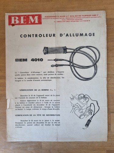 Document technique automobile - technique,