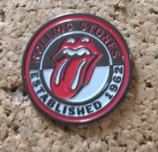 Pin's Musique Groupe The Rolling Stones Rock Langue Enamel Lapel Pin Epinglette