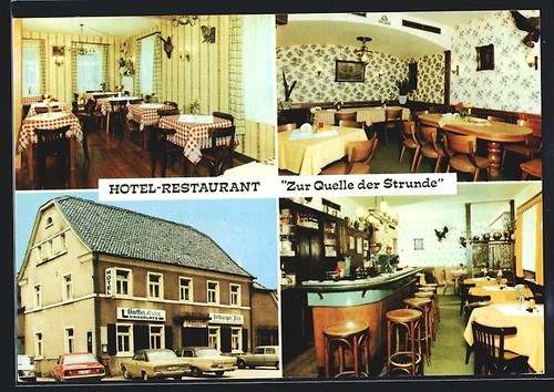 Carte postale herrenstrunden - carte,