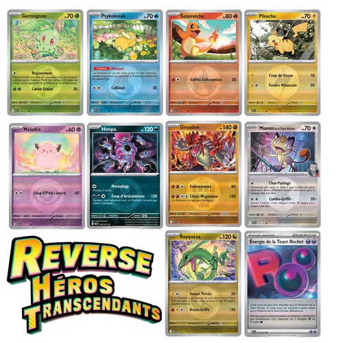 Carte pokémon reverse méga - carte,