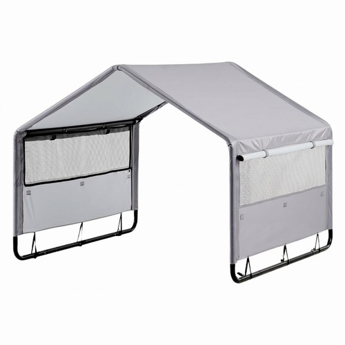 Abri chien extérieur tissu - abri, d'extérieur