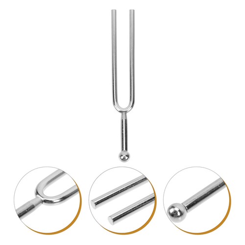 Steel tuning fork accordeur - steel,