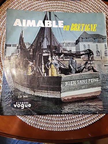 Vynile tours aimable - 33,