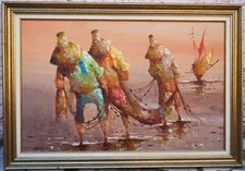 grand tableau vietnamien ou