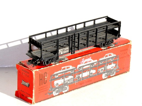 Jouef 654 wagon porte auto - wagon,