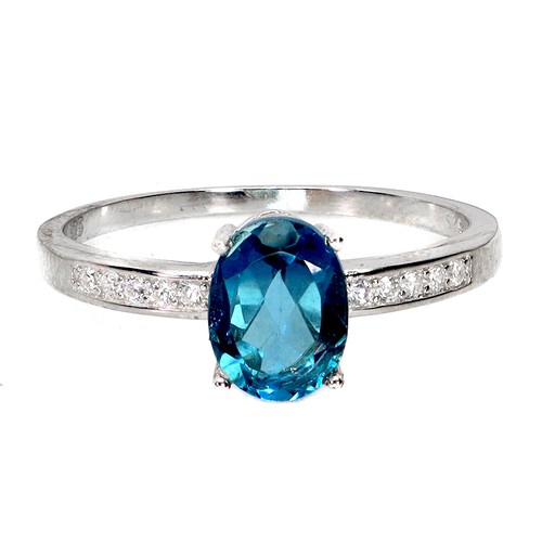 Bague argent sterling 925 - en,