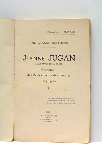 Helleu jeanne jugan rennes - helleu,