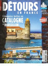 DETOURS EN FRANCE N°234 - CATALOGNE ET ROUSSILON
