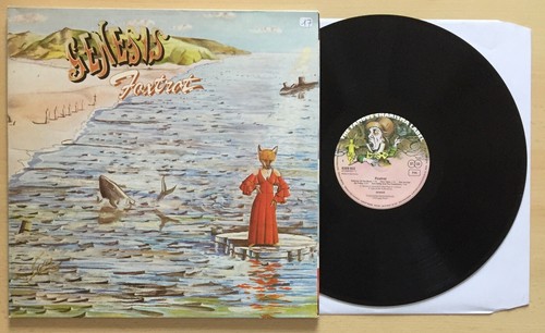 Genesis foxtrot lp - genesis, germany