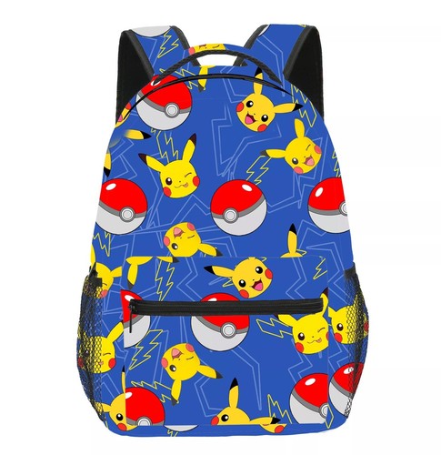 Sac dos pokemon pikachu - -, /
