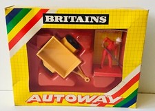BRITAINS AUTOWAY REMORQUE 1/32éme  réf:9830 boîte de 1983  Travaux et Agricole 