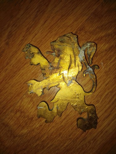 Ancien emblème logo - ancien, mascotte