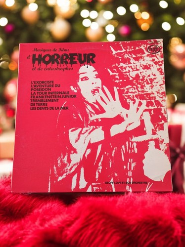 Vinyle musiques films horreur - vinyle,