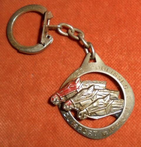 Porte clés les coulisses - porte-clés,