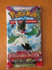 Booster Pokémon Evolutions à Paldea : à l'effigie de Miascarade