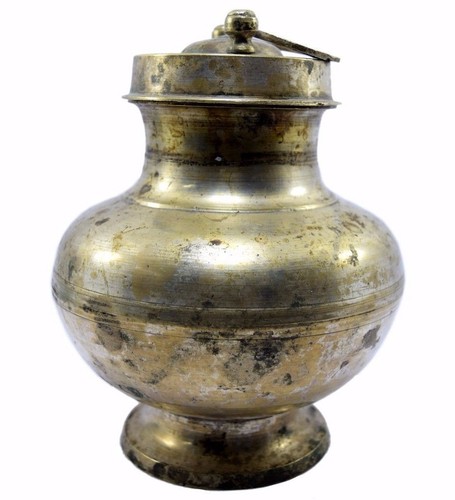 Pot eau lait laiton - pot,