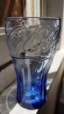 Verre 2020 bleu Coca Cola MCDO MCDONALD'S Mc Donald's Mc Do NEUF
