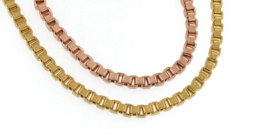Bracelet chaine venezienne - , or