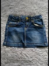 Jupe fille en jeans Zara / Taille 4-5 Ans  très bon état 