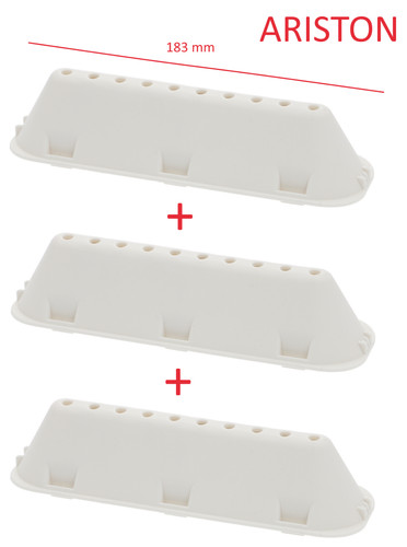 Pales porte tampon - pales, pour