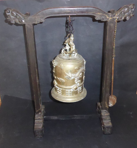 Cloche chinoise xix siecle - cloche,