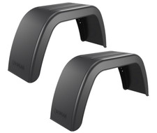 2x garde-boue 190/660mm pour