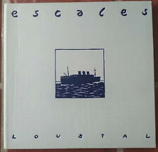 LOUSTAL - Portfolio ESCALES - sérigraphié - signé - L'Atelier 1986